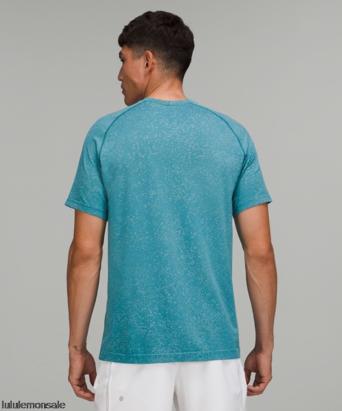 Lululemon Deutschland DELULU777 | Metal Vent Tech Kurzarmshirt 20 Luftblau